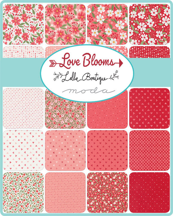 PREORDER Love Blooms One Yard Bundle 52201YB by Lella Boutique- Moda- 28 Prints