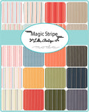 PREORDER Magic Stripe Charm Pack 5231PP by Lella Boutique- Moda
