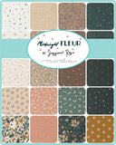 SAMPLE SPREE Midnight Fleur Layer Cake 38170LC by Jessica Rose- Moda