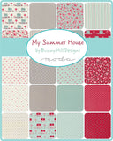 My Summer House Layer Cake 3040LC  by Bunny Hill Designs - Moda -