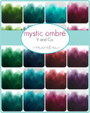Mystic Ombre Emerald 10876 200 by V and Co- Moda - 1/2 Yard