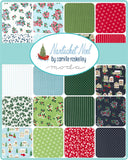 PREORDER Nantucket Noel Fat Quarter Bundle 55370AB by Camille Roskelley- Moda- 34 Prints