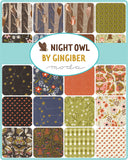 Night Owl 48420AB Fat Quarter Bundle by Gingiber- Moda- 31 Prints