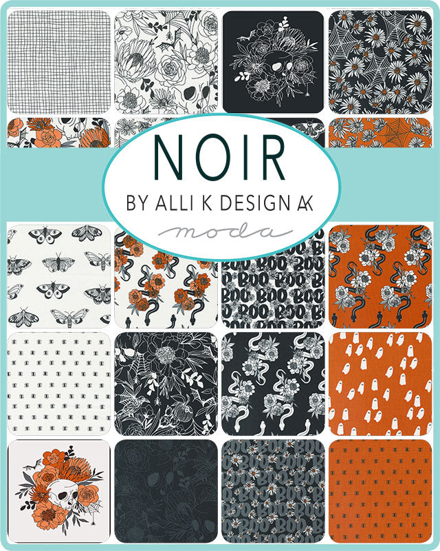 Noir Jelly Roll 11540JR by Alli K Design - Moda- – HandmadeIsHeartmade