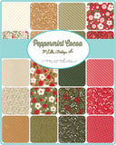 PREORDER Peppermint Cocoa Fat Quarter Bundle 5280AB by Lella Boutique- Moda- 31 Prints