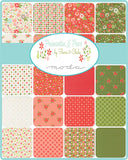 PREORDER Poinsettia and Pear- Pear Floral Cloud 37711 11 by Sherri and Chelsi- Moda-1/2 Yard
