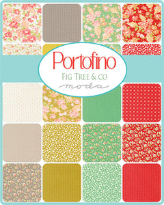 PREORDER Portofino Half Yard Bundle 35390HYB by Fig Tree- Moda-40 Prints