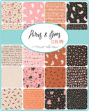 PREORDER Purrs and Boos Cats Candy 39060 13 by Elena Amo - Moda- 1/2 Yard