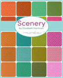 PREORDER Scenery Sprout Spearmint 51272 18 by Elizabeth Hartman for Moda- 1/2 Yard