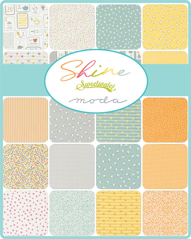 Shine Charm Pack 55670PP by Sweetwater - Moda- – HandmadeIsHeartmade