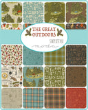 The Great Outdoors Jelly Roll 20880JR by Stacy Iest Hsu- Moda -