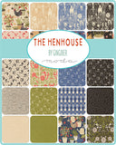 The Henhouse Cross Stitch Grass 48434 15 by  Gingiber- Moda- 1/2 Yard