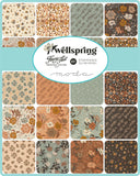 Wellspring Flora Eggshell 45670 11 by Fancy That Design - Moda - 1/2 Yard