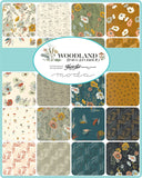Woodland Wildflowers Fat Quarter Bundle  45580AB by Fancy That Design House- Moda- 34 Prints