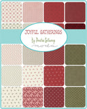 SAMPLE SPREE Joyful Gatherings  II Fat Quarter Bundle 49330AB by Primitive Gatherings- Moda- 31 Prints-