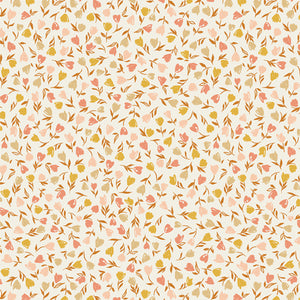 Floral Frenzy Amber BLC11104 from Bloomcore by Art Gallery Fabrics- 1/2 Yard