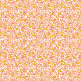 Retro Prairie Amber BLC11105 from Bloomcore by Art Gallery Fabrics- 1/2 Yard