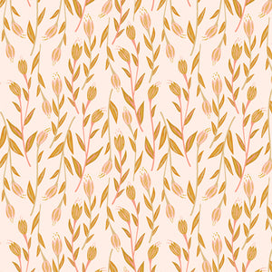 Whispers Inbloom Amber BLC11106 from Bloomcore by Art Gallery Fabrics- 1/2 Yard