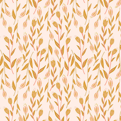 Whispers Inbloom Amber BLC11106 from Bloomcore by Art Gallery Fabrics- 1/2 Yard