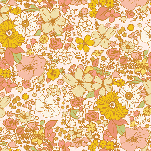 Fashion Scent Amber BLC11108 from Bloomcore by Art Gallery Fabrics- 1/2 Yard