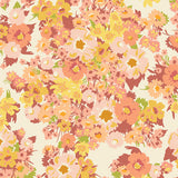 Wild Flora Amber BLC11109 from Bloomcore by Art Gallery Fabrics- 1/2 Yard