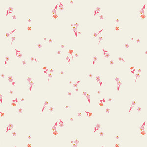 Melodic Blooms Blush BLC21100 from Bloomcore by Art Gallery Fabrics- 1/2 Yard