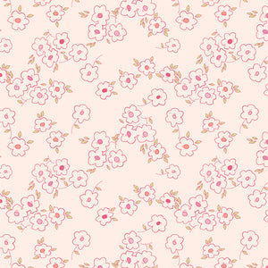 Windblooms Blush BLC21101 from Bloomcore by Art Gallery Fabrics- 1/2 Yard