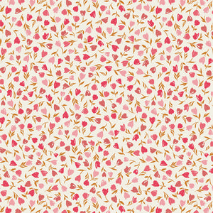 Floral Frenzy Blush BLC21104 from Bloomcore by Art Gallery Fabrics- 1/2 Yard