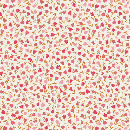 Floral Frenzy Blush BLC21104 from Bloomcore by Art Gallery Fabrics- 1/2 Yard