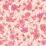 Tinted Blooms Blush BLC21107 from Bloomcore by Art Gallery Fabrics- 1/2 Yard