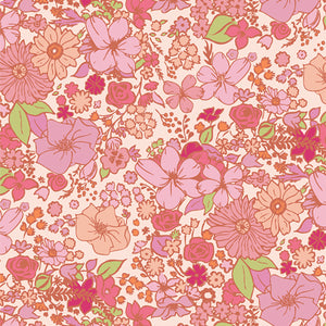 Fashion Scent Blush BLC21108 from Bloomcore by Art Gallery Fabrics- 1/2 Yard