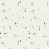 Melodic Blooms Lagoon BLC31100 from Bloomcore by Art Gallery Fabrics- 1/2 Yard