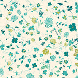 Joie de Clair Lagoon BLC31102 from Bloomcore by Art Gallery Fabrics- 1/2 Yard