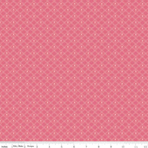 Home Town Park Tea Rose  C13581-TEAROSE by Lori Holt of Bee in My Bonnet -Riley Blake Designs- 1/2 Yard