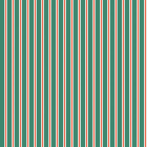 Holiday Cheer Stripes C13617-GREEN by My Mind's Eye- Riley Blake Designs