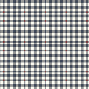 BloomBerry Plaid C14605-MIDNIGHT by Riley Blake Designs- 1/2 Yard