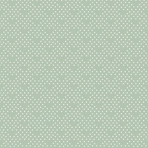 BloomBerry Dots C14606-MINT by Riley Blake Designs- 1/2 Yard