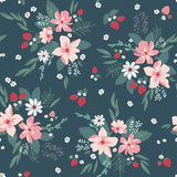 Berry Market Main Mint C15740-STARGAZER by Beverly McCullough- Riley Blake Designs - 1/2 Yard