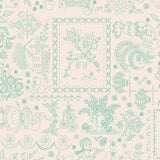 Berry and Sage Embroidery C17389-LATTE by Lori Holt of Bee in My Bonnet -Riley Blake Designs- 1/2 Yard