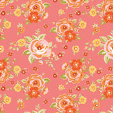 Peach Cobbler Heirloom C17420-LEMONADE by Lily Ashbury- Riley Blake Designs- 1/2 Yard