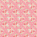 Peach Cobbler Posy C17421-PINK by Lily Ashbury- Riley Blake Designs- 1/2 Yard