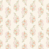 Peach Cobbler Daydream C17422-CREAM by Lily Ashbury- Riley Blake Designs- 1/2 Yard