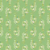 Peach Cobbler Daydream C17422-GREEN by Lily Ashbury- Riley Blake Designs- 1/2 Yard