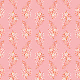 Peach Cobbler Daydream C17422-PINK by Lily Ashbury- Riley Blake Designs- 1/2 Yard