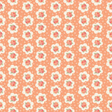 Peach Cobbler Tea Tin Rose C17423-PEACH by Lily Ashbury- Riley Blake Designs- 1/2 Yard