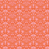 Peach Cobbler Field Study C17424-ORANGE by Lily Ashbury- Riley Blake Designs- 1/2 Yard