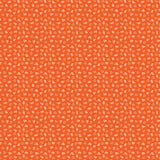 Peach Cobbler Meadow C17425-ORANGE by Lily Ashbury- Riley Blake Designs- 1/2 Yard
