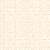 Peach Cobbler Meadow C17425-SAND by Lily Ashbury- Riley Blake Designs- 1/2 Yard