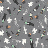 Frank and Friends Main C17470-GRAY by My Mind's Eye- Riley Blake Designs- 1/2 Yard