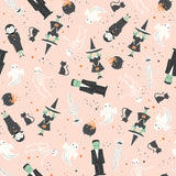 Frank and Friends Main C17470-PINK by My Mind's Eye- Riley Blake Designs- 1/2 Yard